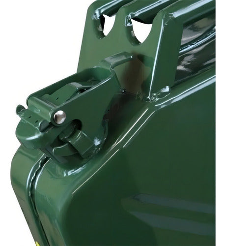 galão de metal em chapa p/ combustível água 20l 6614 bremen