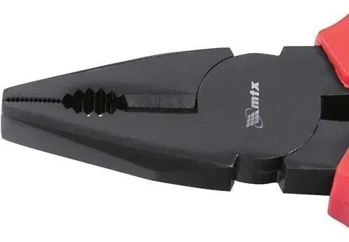 alicate universal 6 pol 160mm black nickel mtx