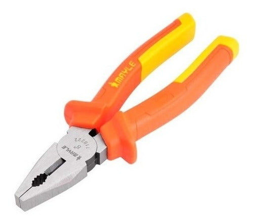 alicate universal 8 pol isolado 1000v nr-10 p/ eletricista