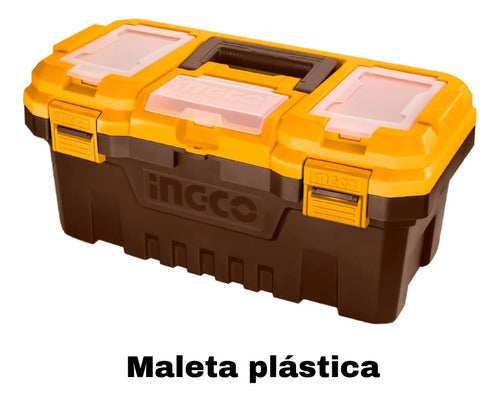 maquina p/ assentar piso c/ 1 bateria 2ah 20v ingco