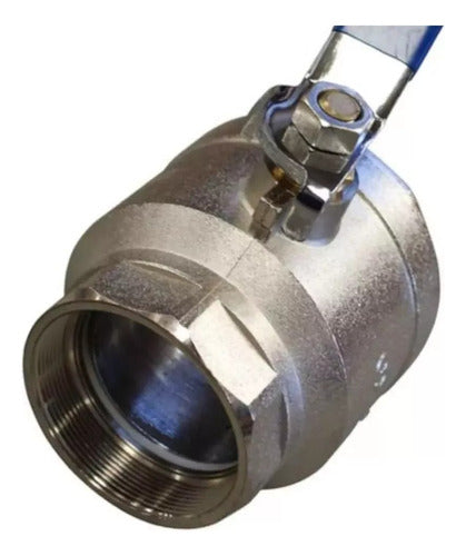 registro esfera passagem semi plena 4 polegadas 7550 bremen