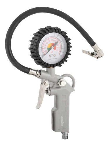 Kit Acessórios Para Compressor Com 5 Peças Acv5 Vonder