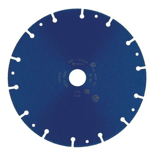 disco diamantado bosch 2608900535 18mm 22.30mm metal x-lock