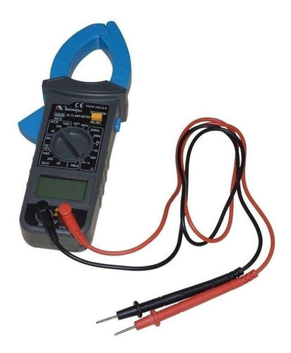alicate amperímetro digital minipa et-3200b 1000a
