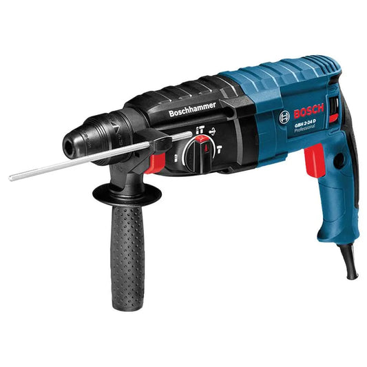 Martelete Eletropneumático Bosch Professional Gbh 2-24 Azul Com 820w De Potência 220v