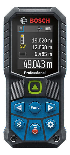 Medidor Trena Laser Bosch Glm 50-27 Cg