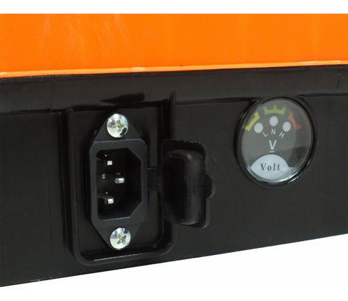 pulverizador a bateria 8 amperes 16litros vp16l8a vulcan