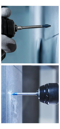 Broca Para Porcelanato 8mm X 90mm Expert Hex-9 Bosch