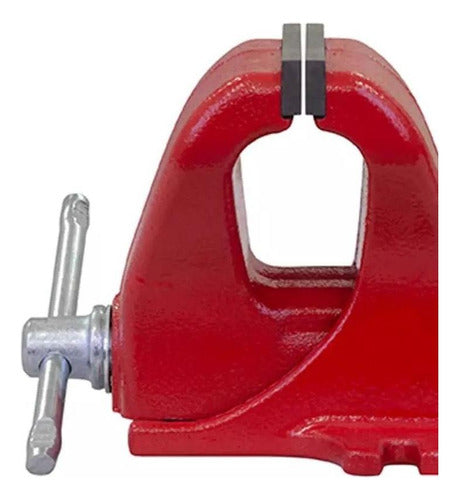 morsa torno de bancada número 2 somar schulz