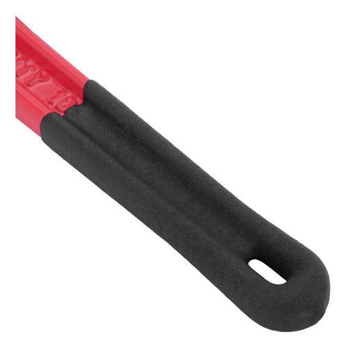Chave De Cano Grifo/tubos 10'' Mordente Em Aço 1570255 Mtx Vermelho