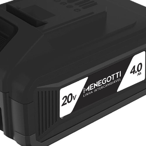 Bateria 20v Ion De Lítio 4.0ah Mbi-20 29117659 Menegotti