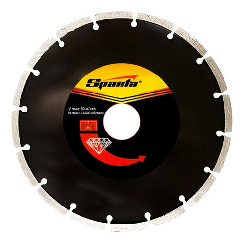 disco de corte diamantado 115/110mm x 22/20mm 7310555 sparta