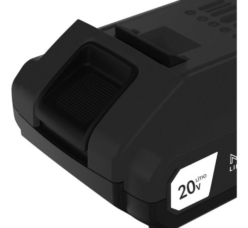 Bateria Íon De Lítio 20v 2,0ah Intercambiável Mbi Menegotti