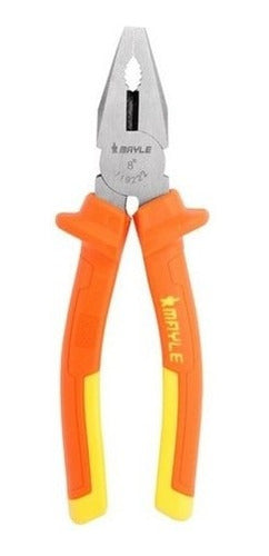 alicate universal 8 pol isolado 1000v nr-10 p/ eletricista