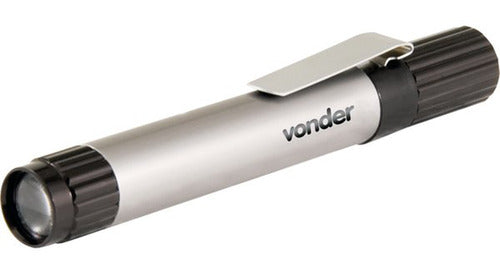 lanterna em caneta de led mini ln 011 - vonder