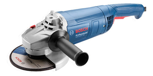 combo esmerilhadeira gws 2200-180 gws 850 220v