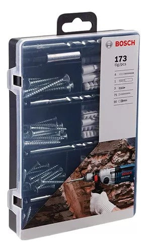 KIT FIXACAO C/ 173 PCS BOSCH