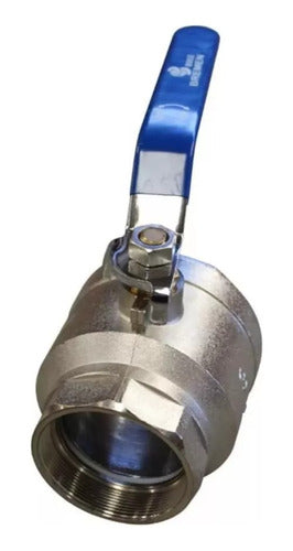 registro esfera passagem semi plena 4 polegadas 7550 bremen