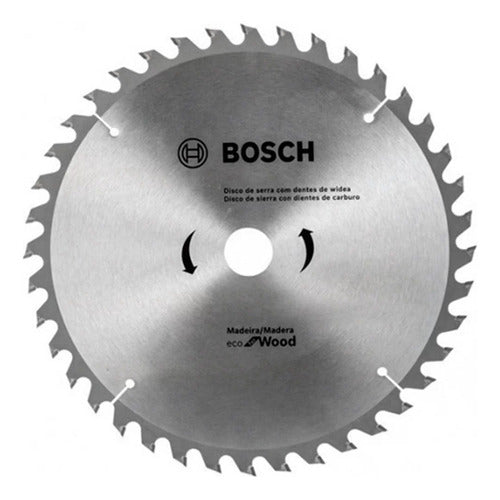 disco de serra circular 10 pol 254 mm 40 dentes widea bosch