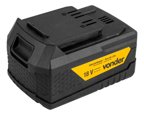 Bateria 18v 4.0ah Ibv1804 Linha Intercambiável Vonder