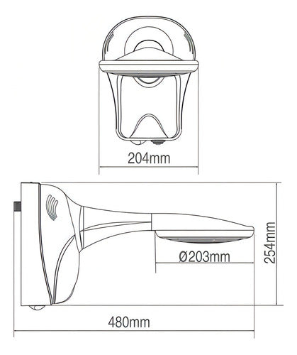 Chuveiro Gran Ducha Pressurizado Blindada Fame 4500w 220v Co