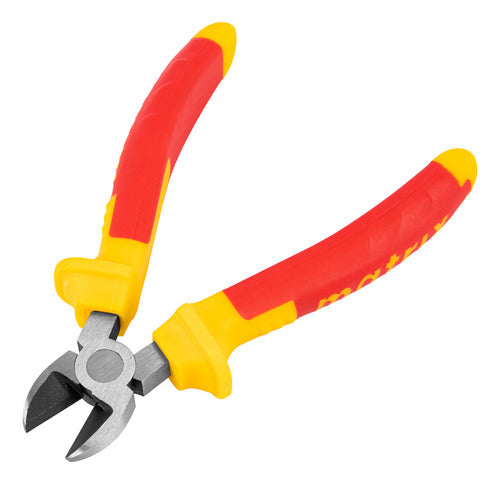 alicate corte diagonal isolado ate 1000v vde 6pol 160mm mtx vermelho