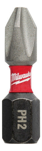 Phillips Ph2 Milwaukee 48-32-4601 1 Pol. 5 Unidades. Pedaços