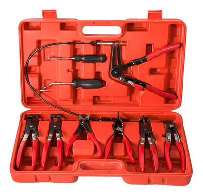 Jogo De Alicates E Abraçadeiras Elastica Automotivo 900463 V