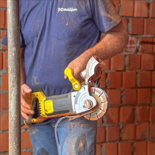 Cortadora De Parede Mce2400 Com Motor Monofásico Menegotti