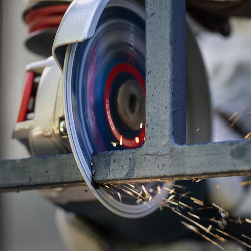 disco diamantado para metal expert bosch x lock 115x22,23 mm cor azul