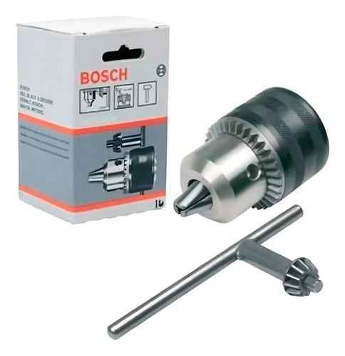 Mandril Furadeira Bosch 1,5 A 13mm Rosca 13l 1/2x20 Chave L