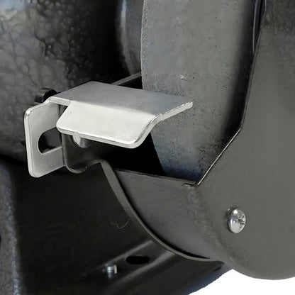 Moto Esmeril De Bancada 6 Pol 360w Me-6 Ferrari 220v Cinza