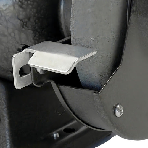 Moto Esmeril De Bancada 6 Pol 360w Me-6 Ferrari 220v Cinza