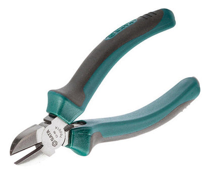 Alicate De Corte Diagonal 6'' Aço Cr Níquel St70202ast Sata