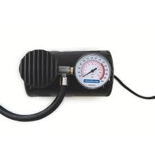 COMPRESSOR DE AR PORTATIL P/ CARROS 300PSI 50W 12V TRAMONITNA