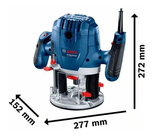 Bosch Gof130 Tupia De Coluna Profissional 220v 1300w