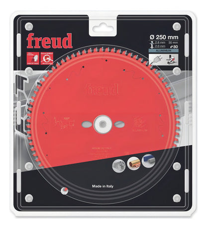 Disco De Serra Circular 10 Para Alumínio Freud Fr23a001m