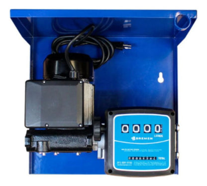 Kit De Abastecimento Para Óleo Diesel 230v 60l/min Bremen