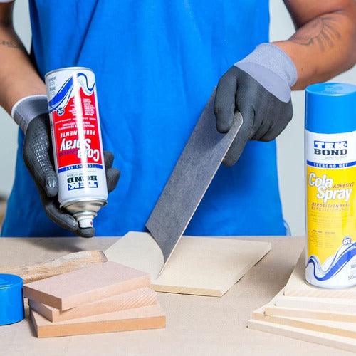 Cola Spray Permanente 500ml Tekbond