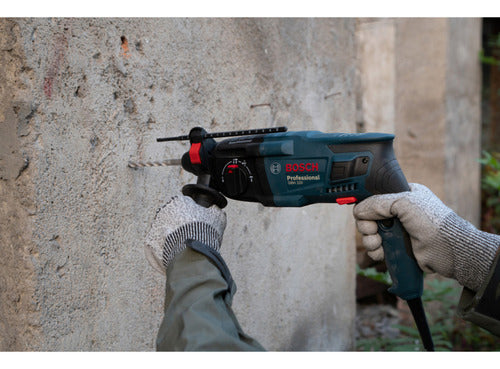 martelo rompedor bosch professional gbh 220 720w de potência azul 220v