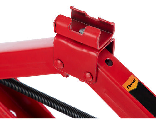 Macaco Mecanico Tipo Sanfona 105-380mm Até 1.500kg Sparta