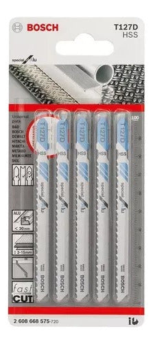 LAMINA DE SERRA TICO TICO T127D 5PCS  BOSCH