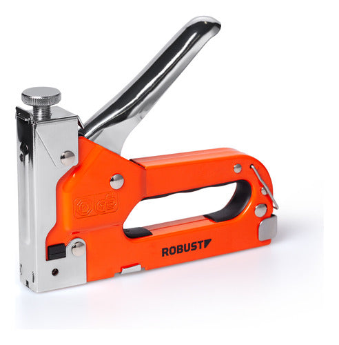 grampeador manual de pressao gedore