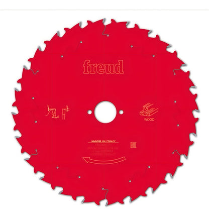 Disco De Serra 10 Pol 40 Dentes Pra Madeira Freud Fr23w002t Vermelho