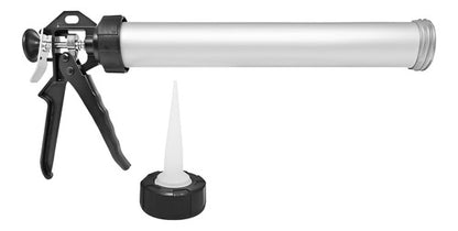 Aplicador Pistola Silicone Pu Profissional 600 Ml Vonder