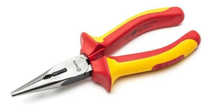 Alicate Bico Meia Cana Longo Isolado 6 1000v Vde Sata