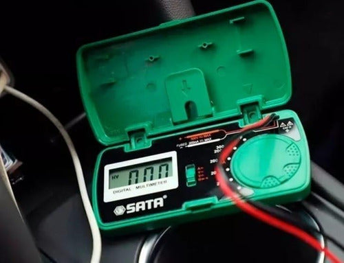 multímetro digital de bolso stdy03001 - sata