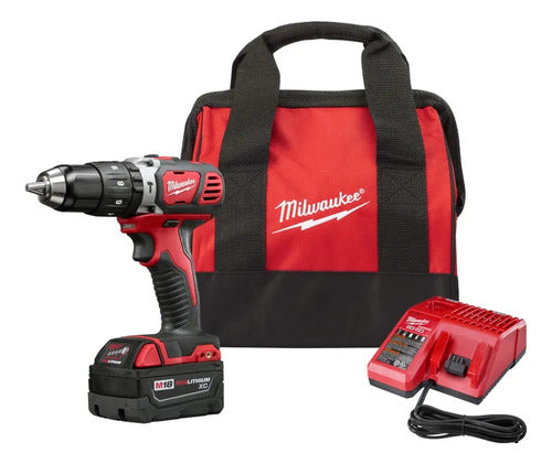 Parafusadeira Furadeira C/ Impacto 1/2 2607159 18v Milwaukee