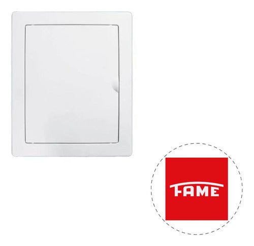 Quadro Disjuntor Fame Embutir 12-16 Disj S/ Barramento Centr