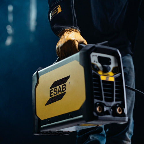 Máquina Inversora De Solda Lhn 202i 10kva 60hz 220v Esab